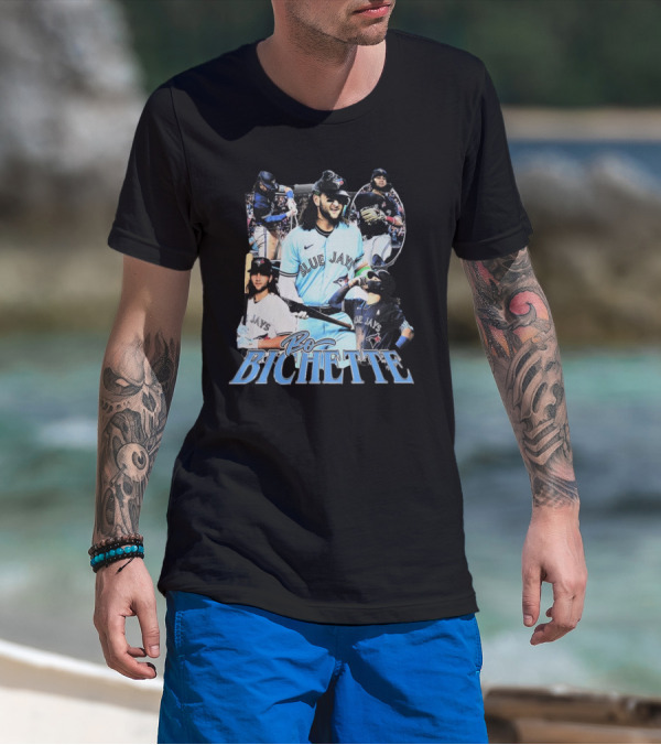 Bo Bichette Toronto Blue Jays All Time Fan Favorite T-Shirt