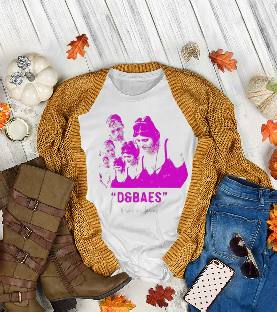 D&BAES Pinks Clarkus T-Shirt