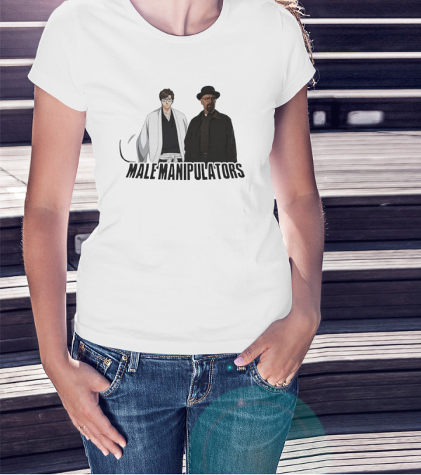 Male Manipulators Anime Character Iconic TV Figure T-Shirt