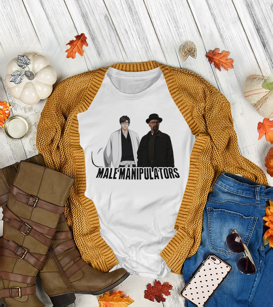 Male Manipulators Anime Character Iconic TV Figure T-Shirt