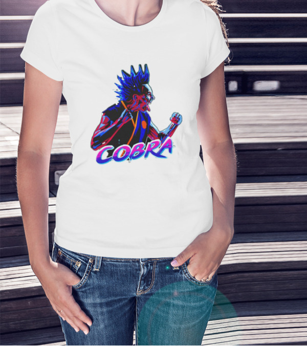 Cobra Kai Hawk Karate Anime T-Shirt