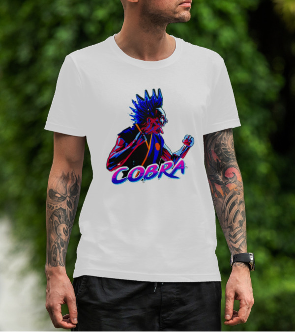 Cobra Kai Hawk Karate Anime T-Shirt