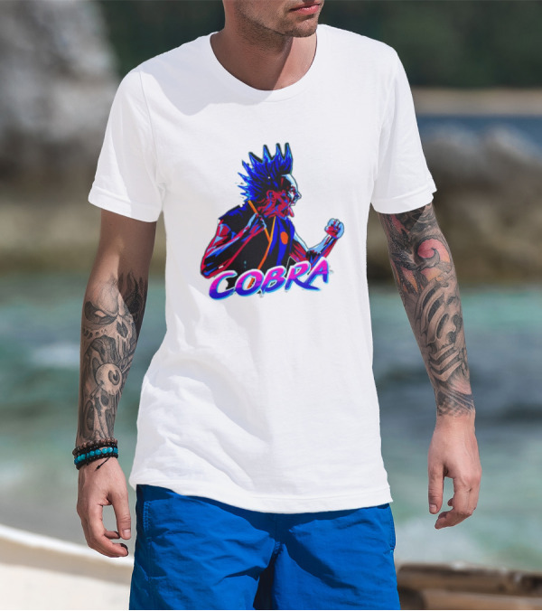 Cobra Kai Hawk Karate Anime T-Shirt