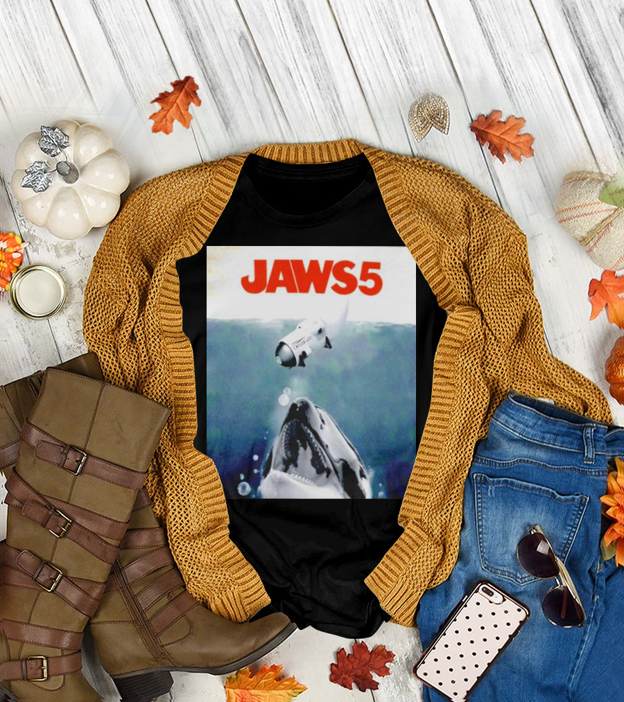 JAWS5 OceanGate Submarine Encounter T-Shirt