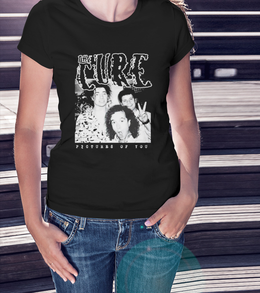 The Cure Pictures Of You Vintage Band Photo T-Shirt