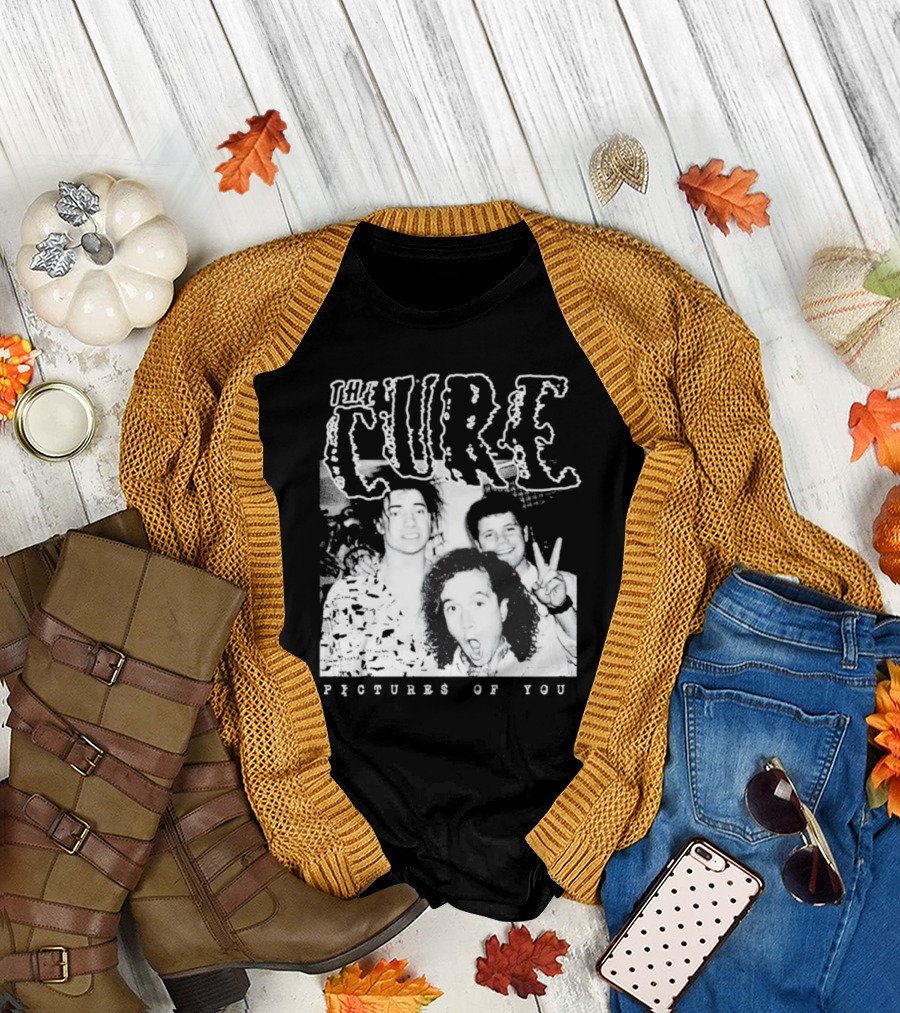 The Cure Pictures of You Vintage Band Photo T-Shirt