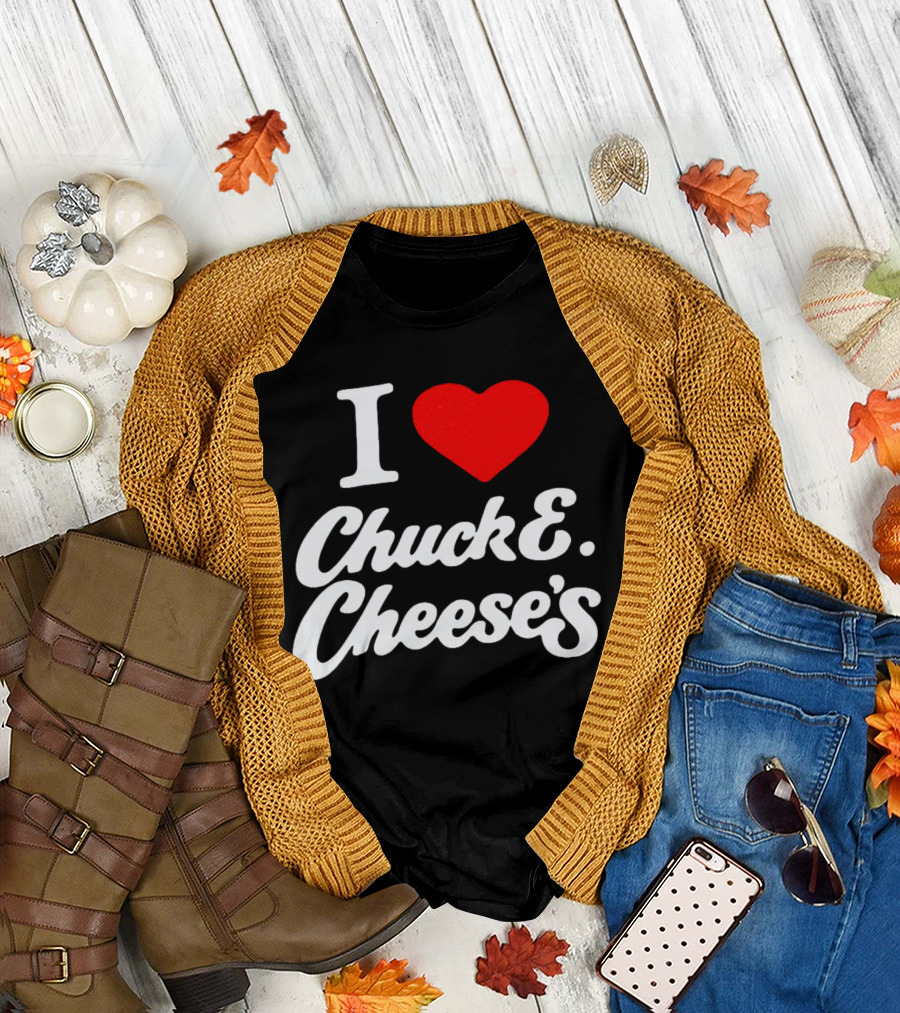 I Heart Chuck E. Cheese's T-Shirt