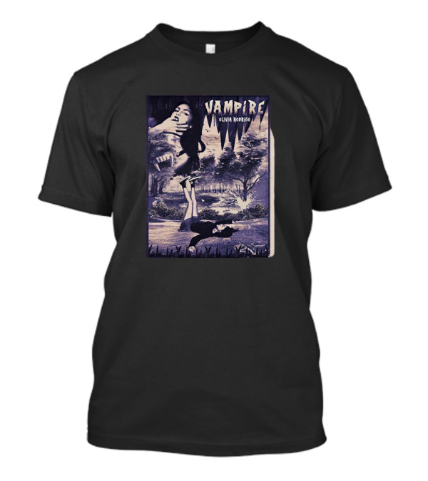 Vampire Olivia Rodrigo Forest Gothic Aesthetic T-Shirt