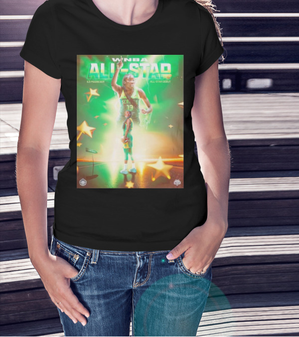 WNBA All-Star Ezi Magbegor Seattle All-Star Debut T-Shirt