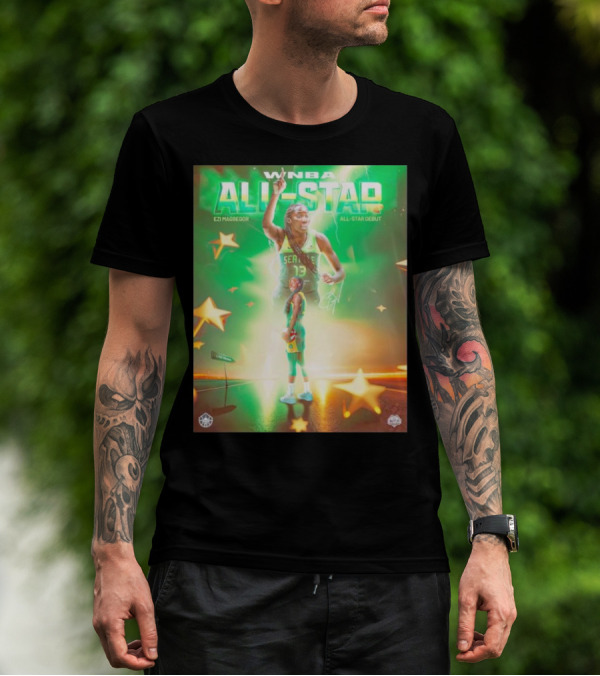 WNBA All-Star Ezi Magbegor Seattle All-Star Debut T-Shirt