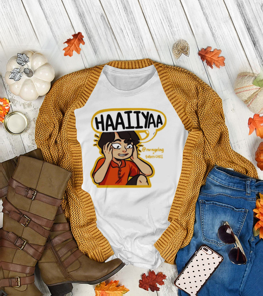HAAIIYAA Mrnigelng TidbitsCHOI T-Shirt