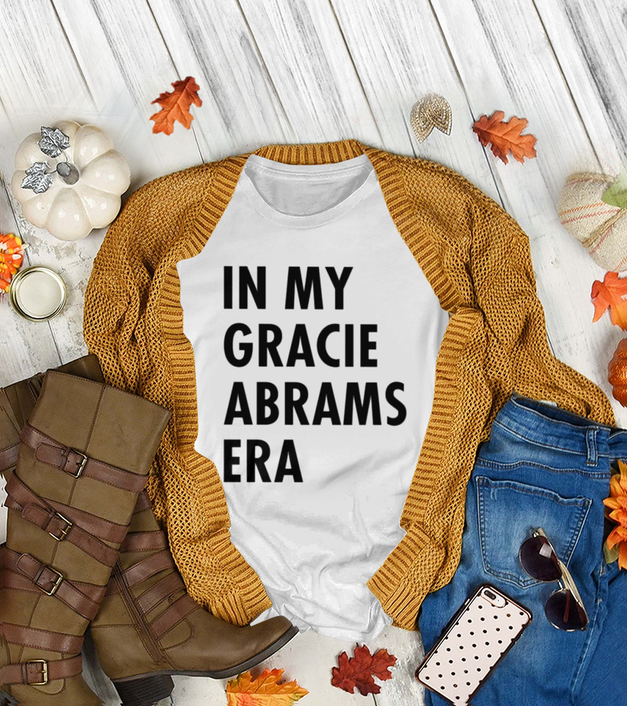 In My Gracie Abrams Era T-Shirt
