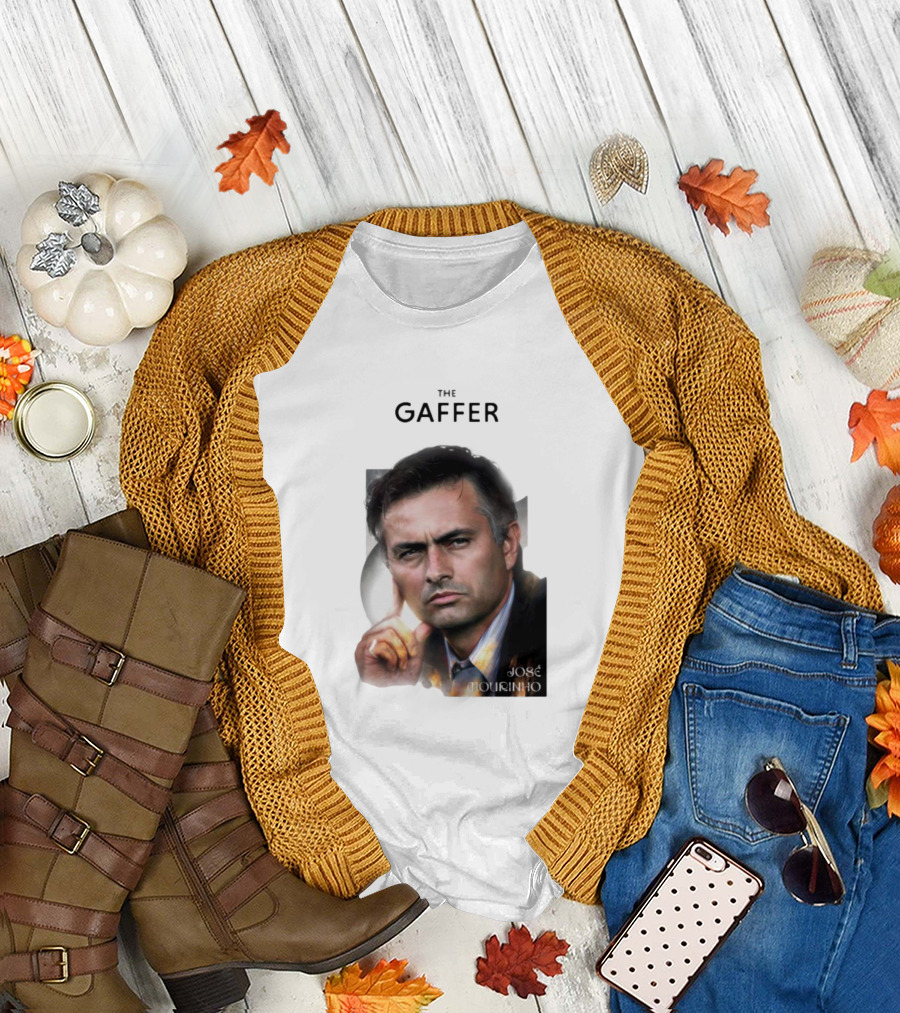 The Gaffer Jose Mourinho T-Shirt