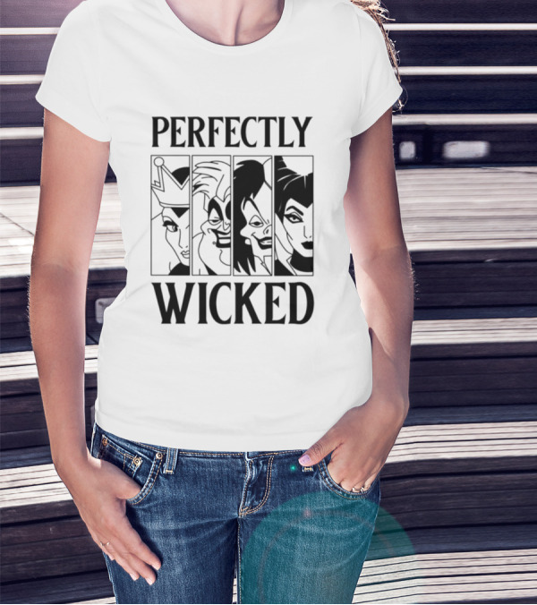 Perfectly Wicked Villains Quartet T-Shirt