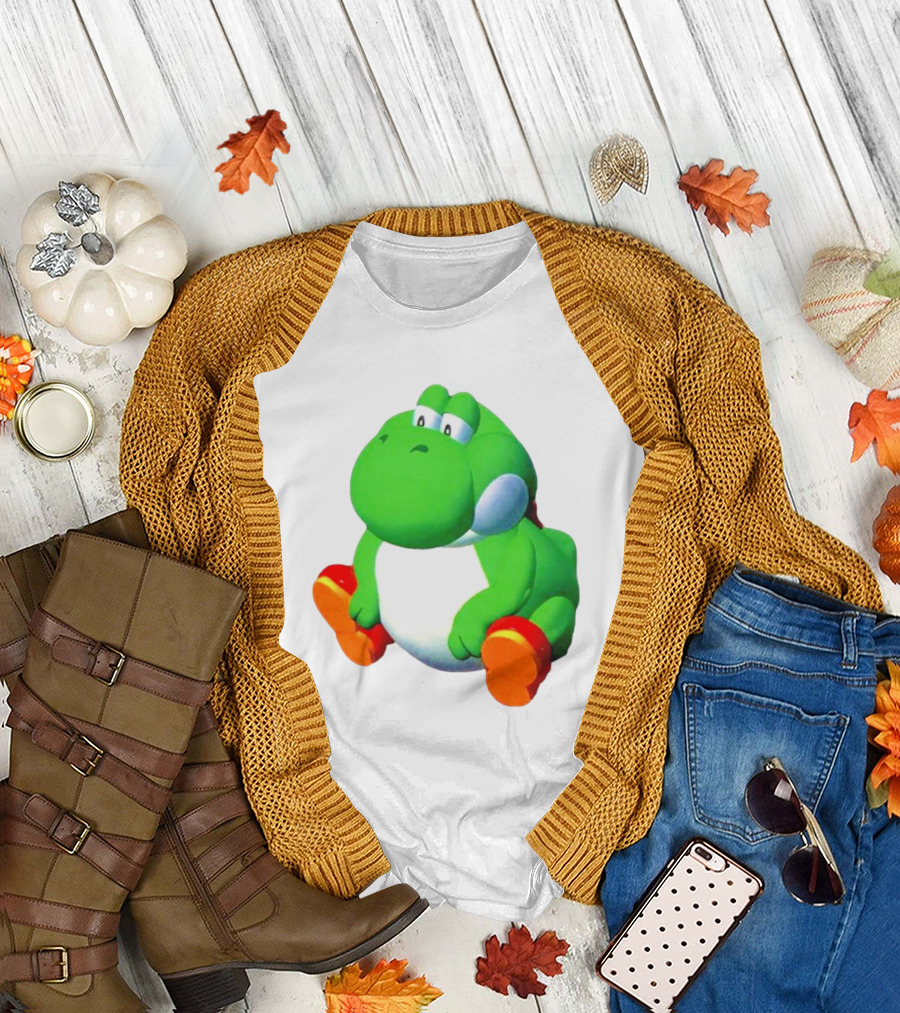 Fat Yoshi Wallpapers Yoshi T-Shirt