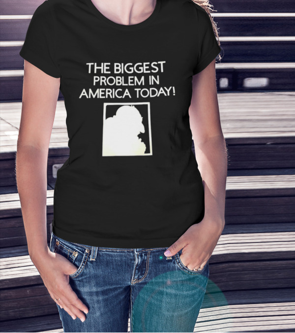 THE BIGGEST PROBLEM IN AMERICA TODAY COUNT DRACULA HATES REPEATS T-Shirt