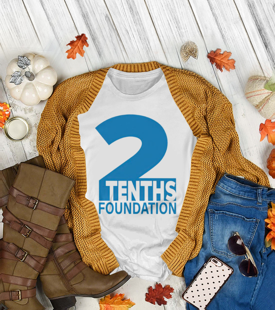 Aaron Donald 2 Tenths Foundation T-Shirt