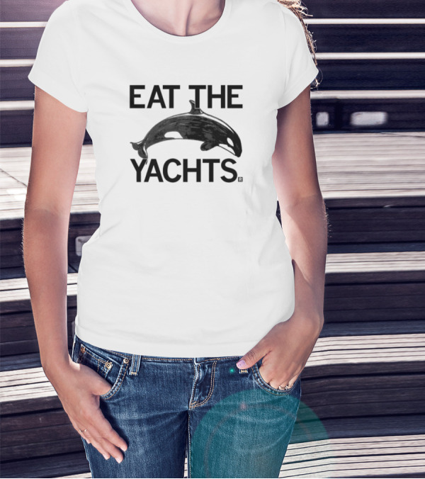 Eat The Yachts Dolphin T-Shirt