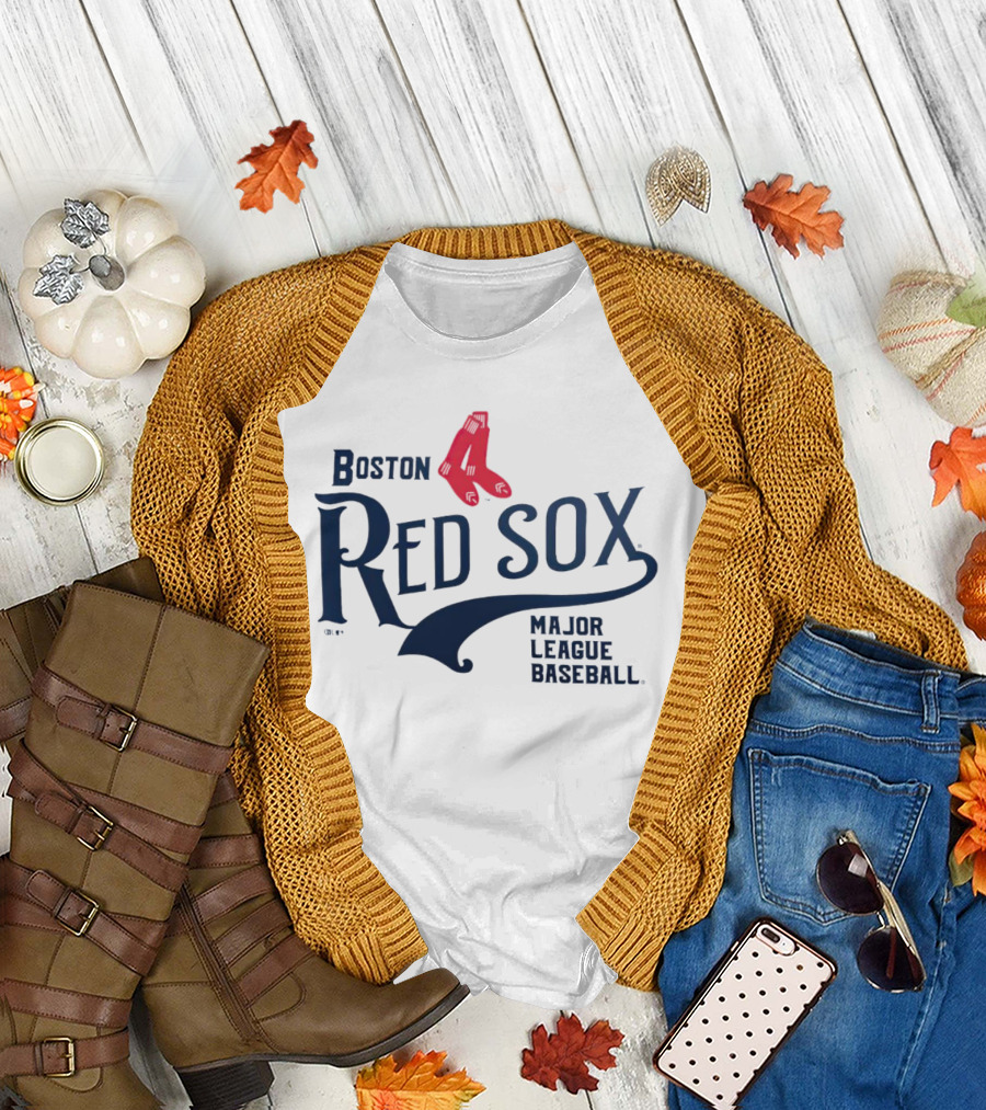 Boston Red Sox Major League Baseball T-Shirt