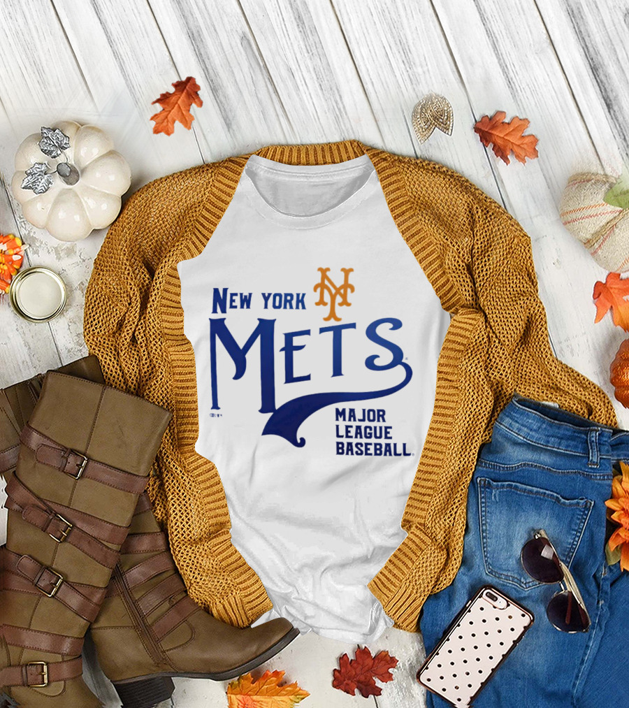 New York Mets Major League Baseball T-Shirt
