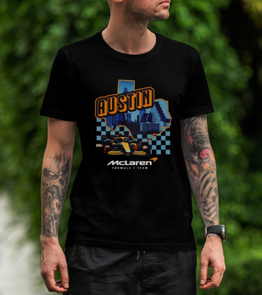 Austin McLaren Formula 1 Team Circuit T-Shirt
