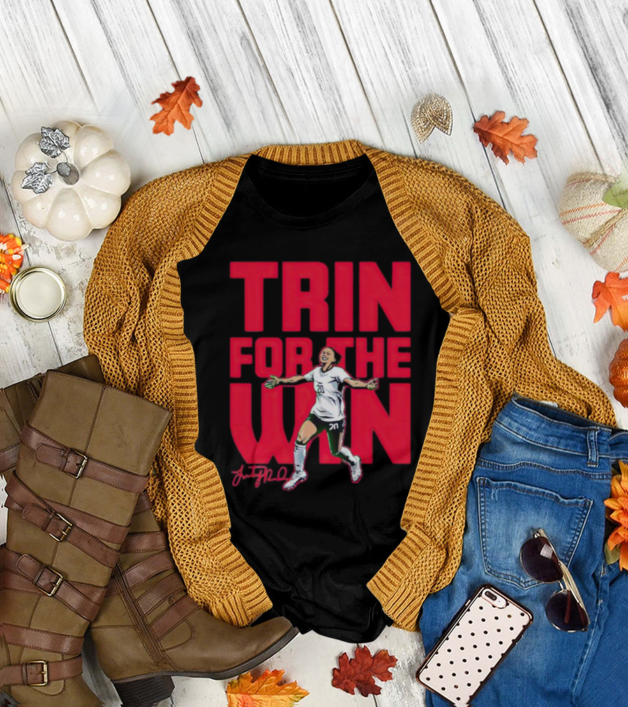 Trinity Rodman Trin For The Win Signature 20 T-Shirt