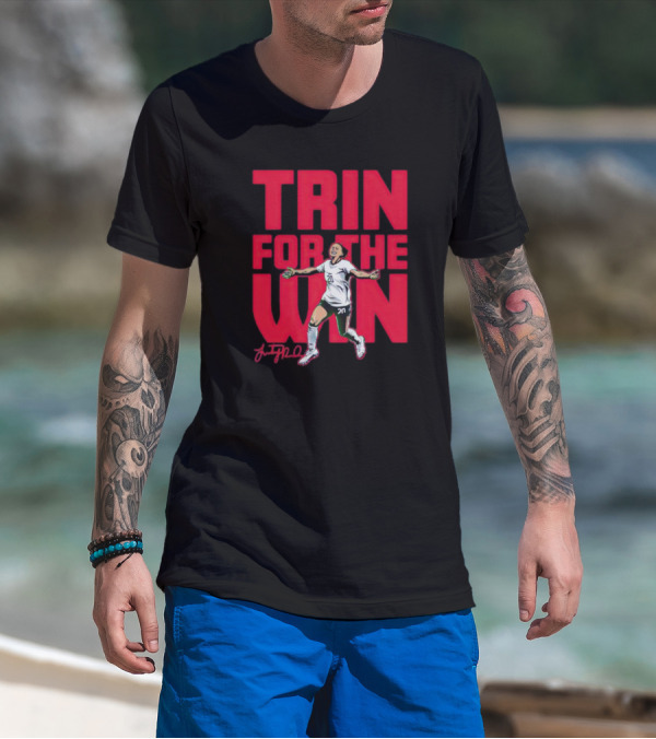 Trinity Rodman Trin For The Win Signature 20 T-Shirt