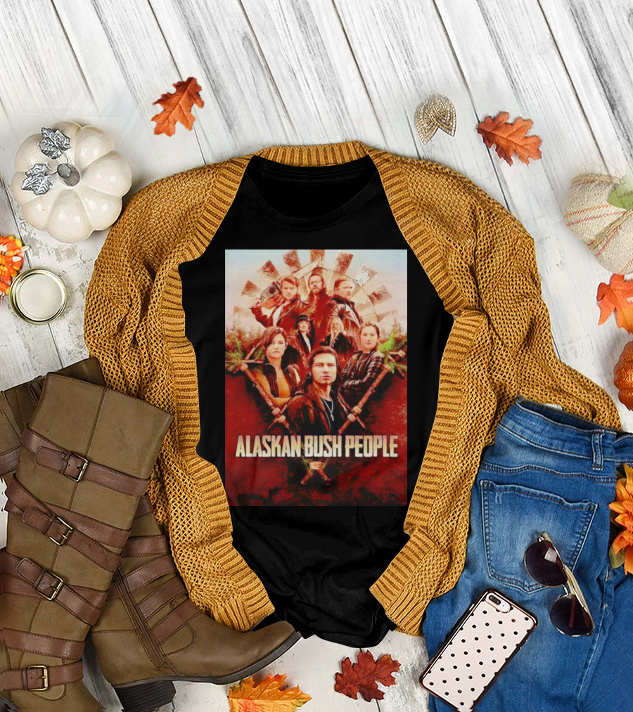 Alaskan Bush People Family Survival Adventure T-Shirt