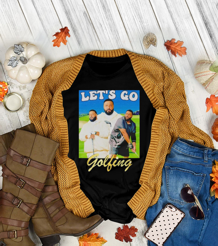 LET'S GO GOLFING DJ KHALED MEN'S T-Shirt