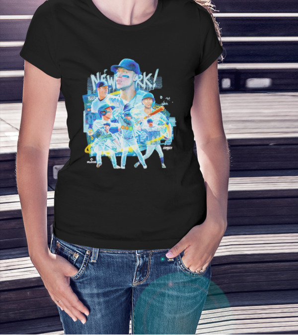 Anthony Volpe New York Yankees Jomboy Players T-Shirt