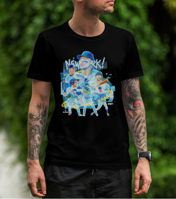 Anthony Volpe New York Yankees Jomboy Players T-Shirt