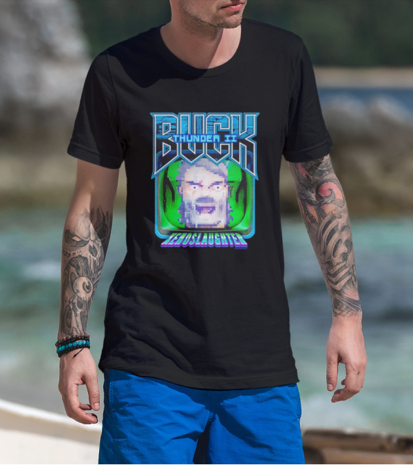 Buck Thunder II Xenoslaughter High On Life T-Shirt