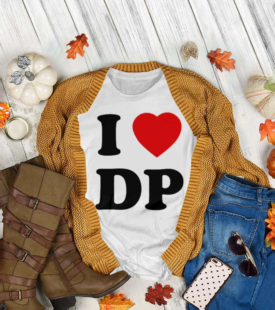 I Love DP Dolly Parton T-Shirt