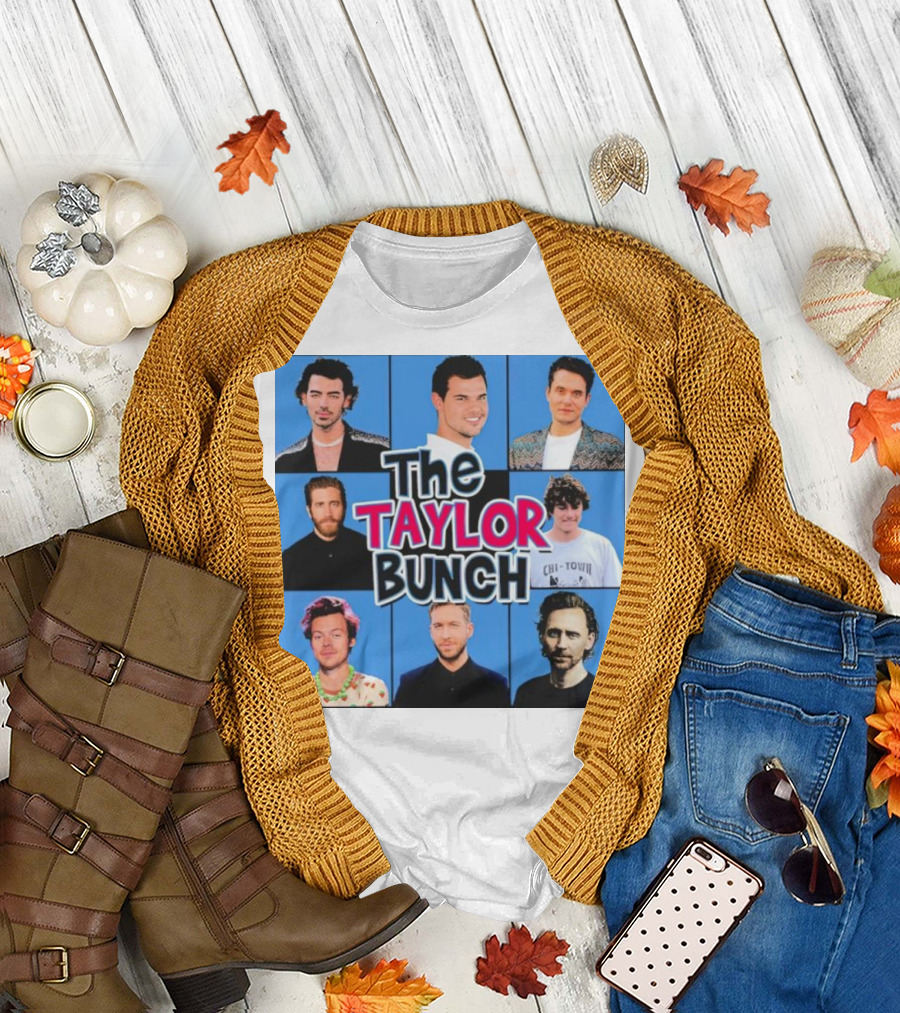 The Taylor Bunch Nine-Person Collage T-Shirt