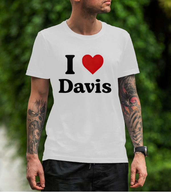 I Heart Davis T-Shirt