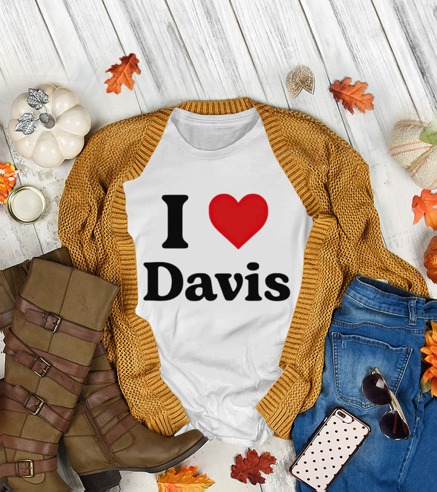 I Heart Davis T-Shirt