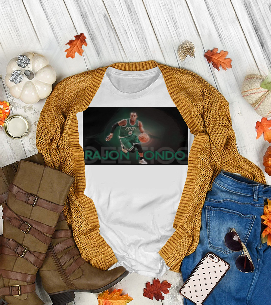 Rajon Rondo Celtics Basketball Team T-Shirt