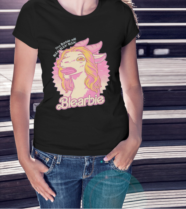 This Barbie Will BLEA BLEA Blearbie Goat T-Shirt