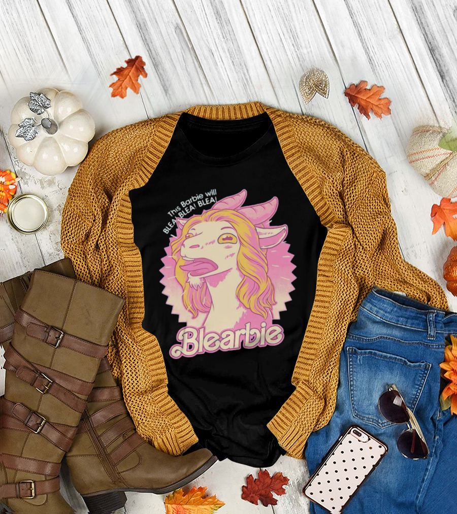 This Barbie Will BLEA BLEA Blearbie Goat T-Shirt