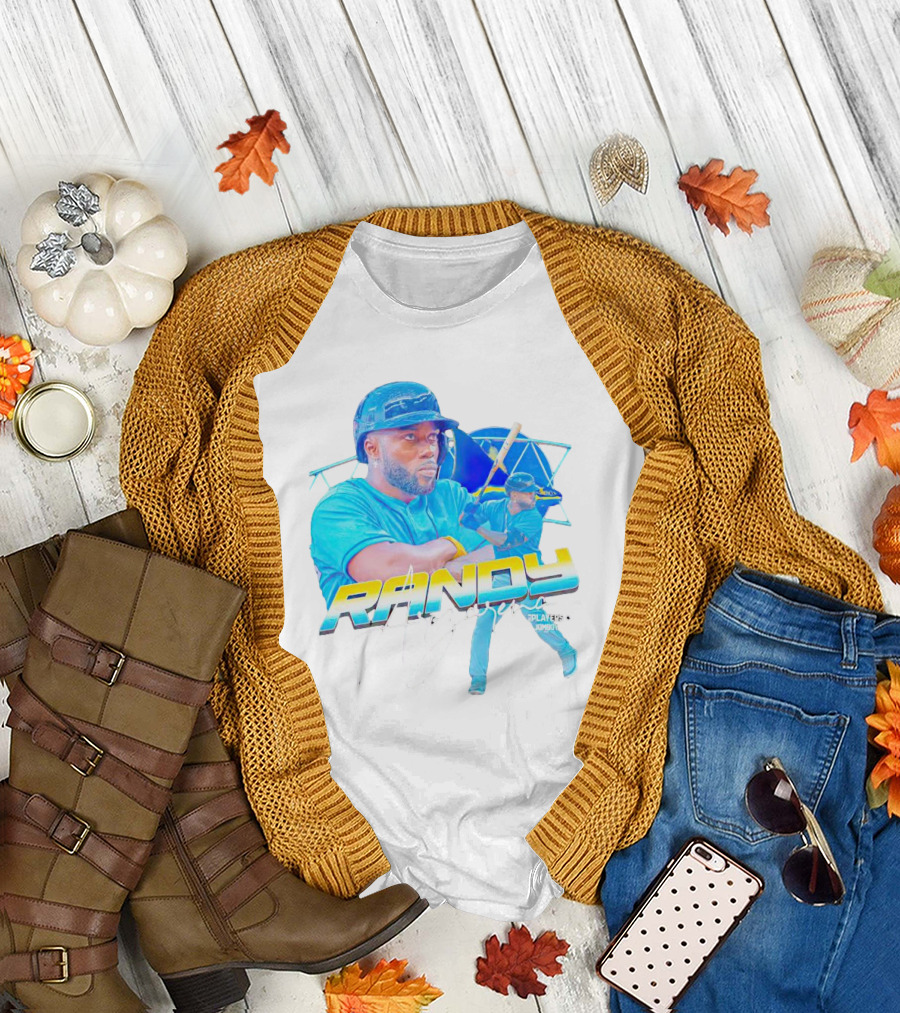 Randy Arozarena Signature Players Championship Randyland T-Shirt