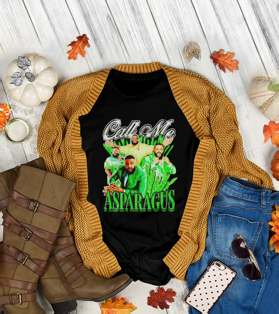 Call Me Asparagus DJ Khaled Green T-Shirt