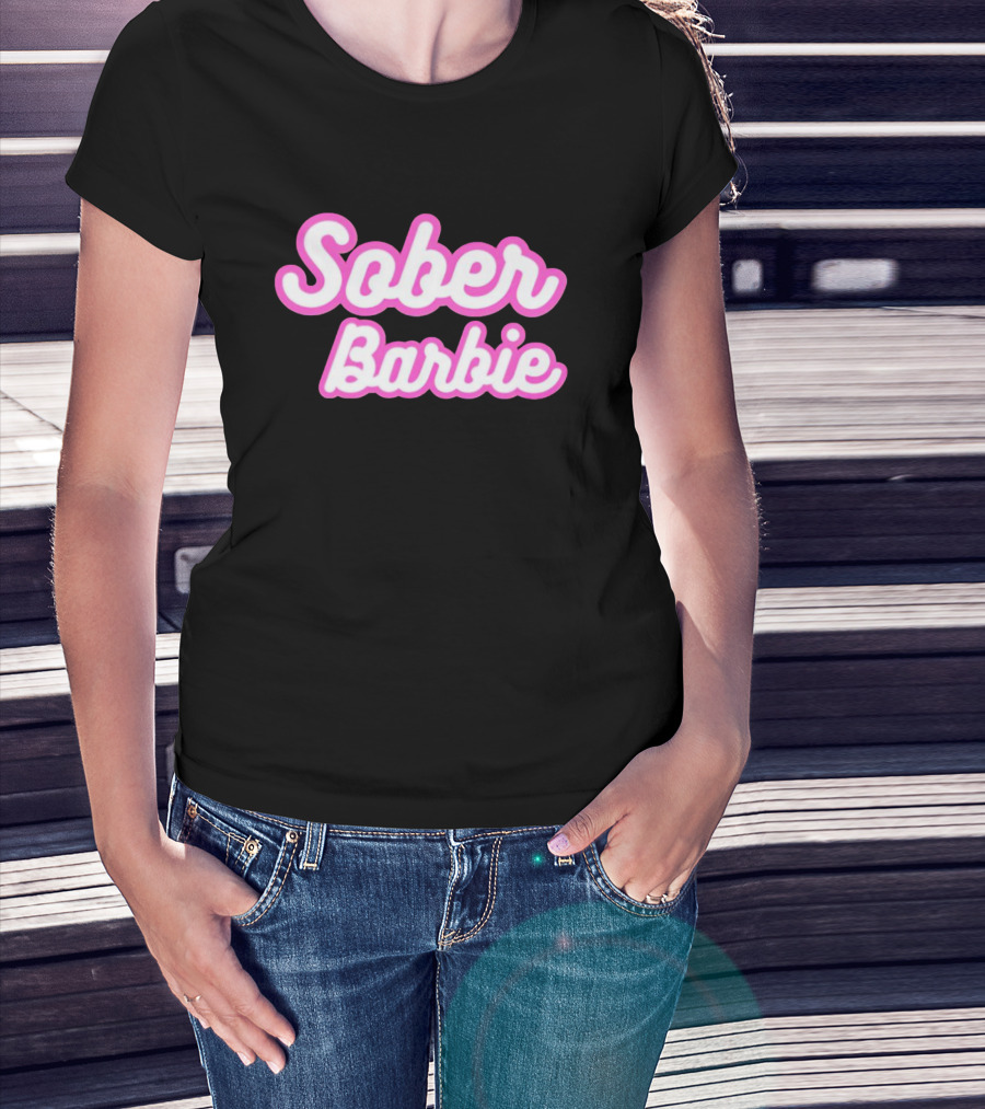 Sober Barbie Iconic T-Shirt