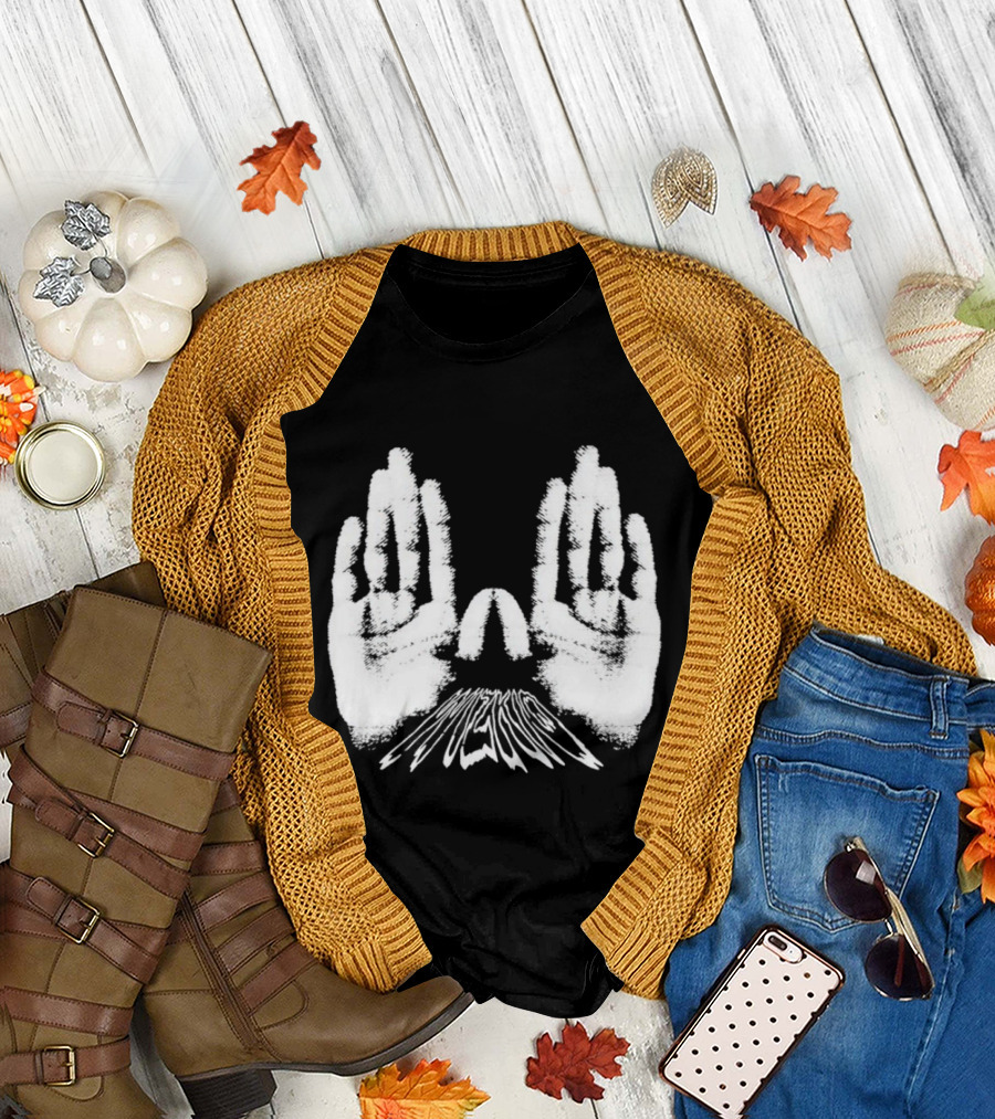 W Hands More Love Less Ego T-Shirt