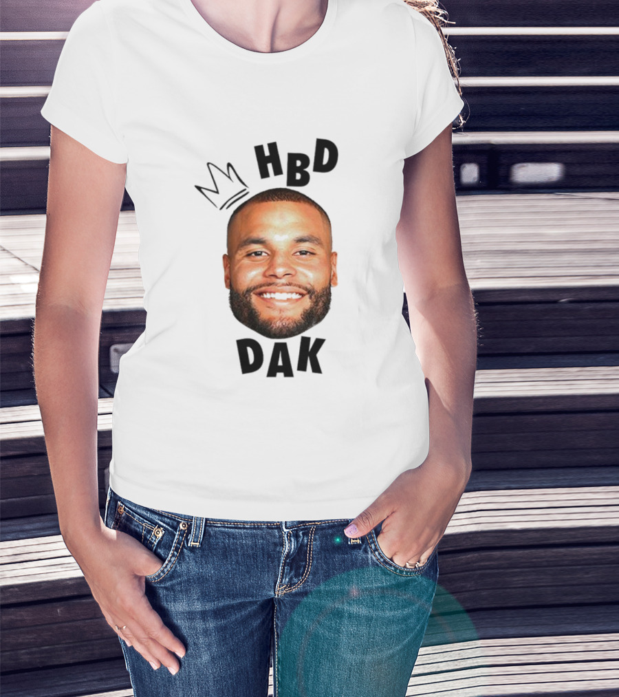 HBD Dak Prescott Birthday Celebration Iconic T-Shirt