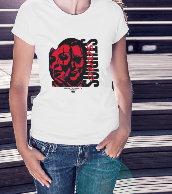 Sane Studios Mask Of Sanity EST MMVIII T-Shirt