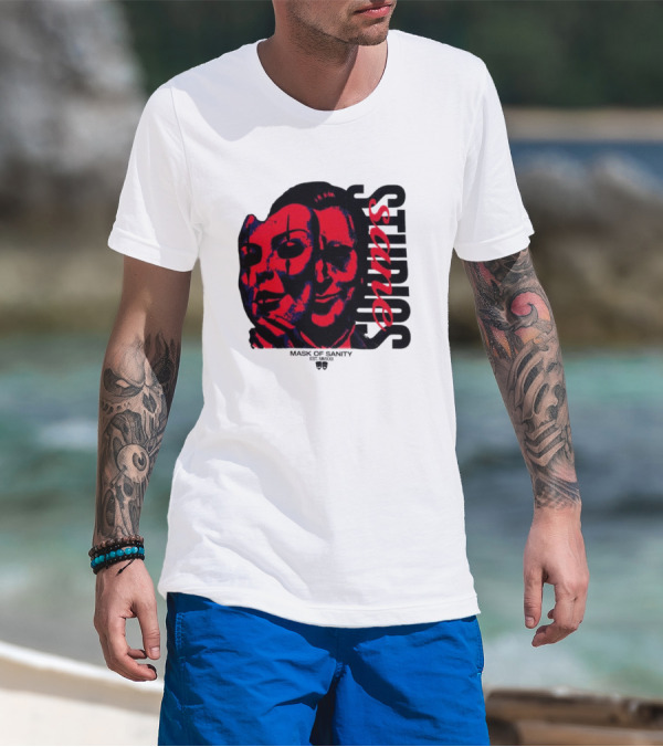 Sane Studios Mask Of Sanity EST MMVIII T-Shirt