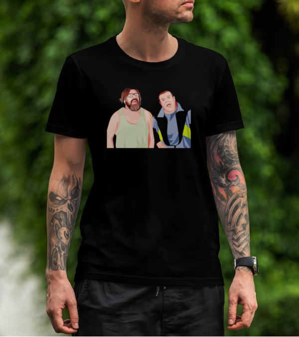 Alright Dave Where’s The Van Iconic Duo T-Shirt