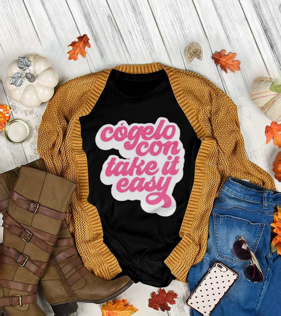 Barbie Movie Cógelo Con Take It Easy T-Shirt