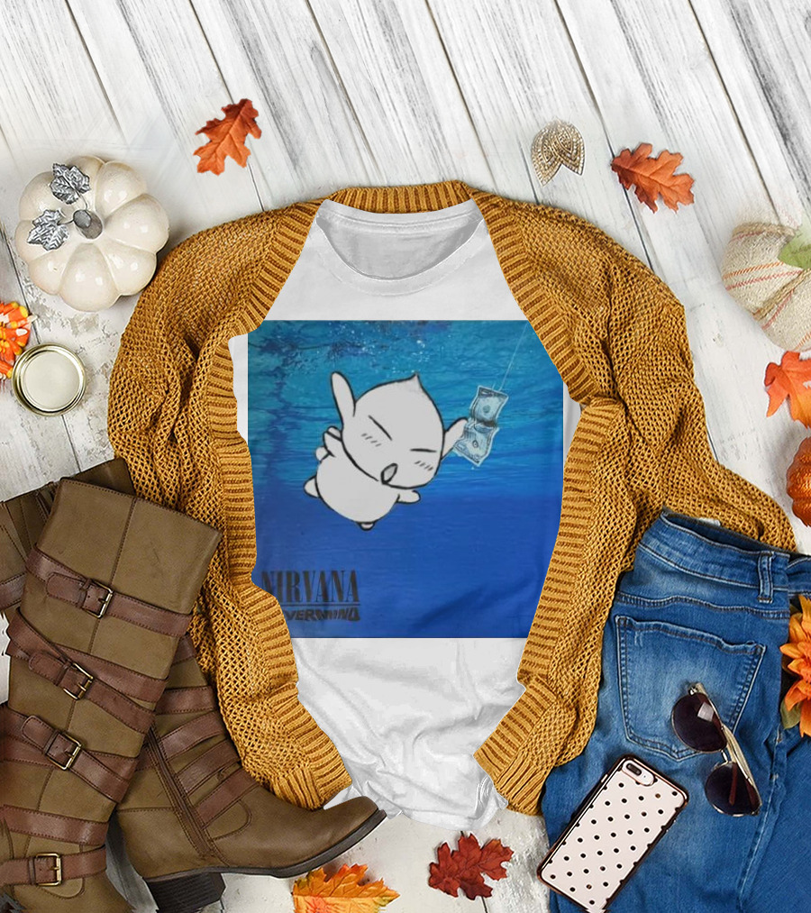 Nevermind Puck Nirvana T-Shirt