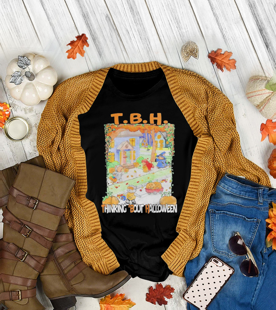 TBH Thinking 'Bout Halloween T.B.H T-Shirt